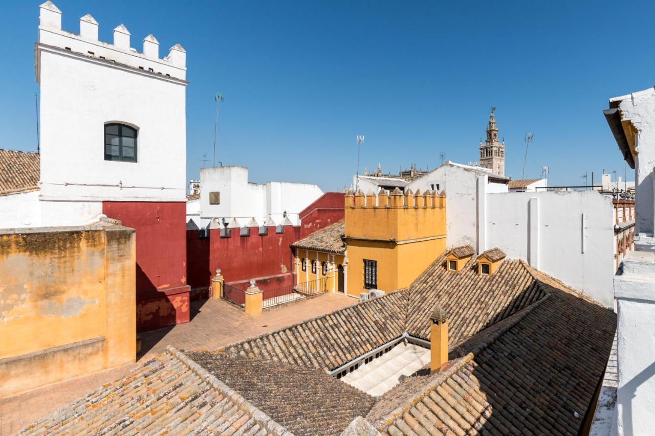 Dona Elvira Suites Cathedral Sevilla Exteriör bild